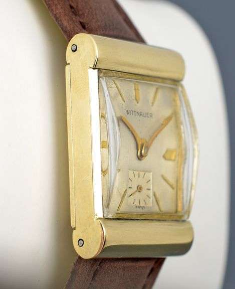 Classic 1940s Wittnauer 14K YG Manual Watch