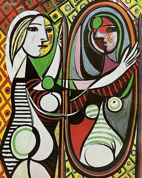 Collectible Pablo Picasso, Girl Before a Mirror