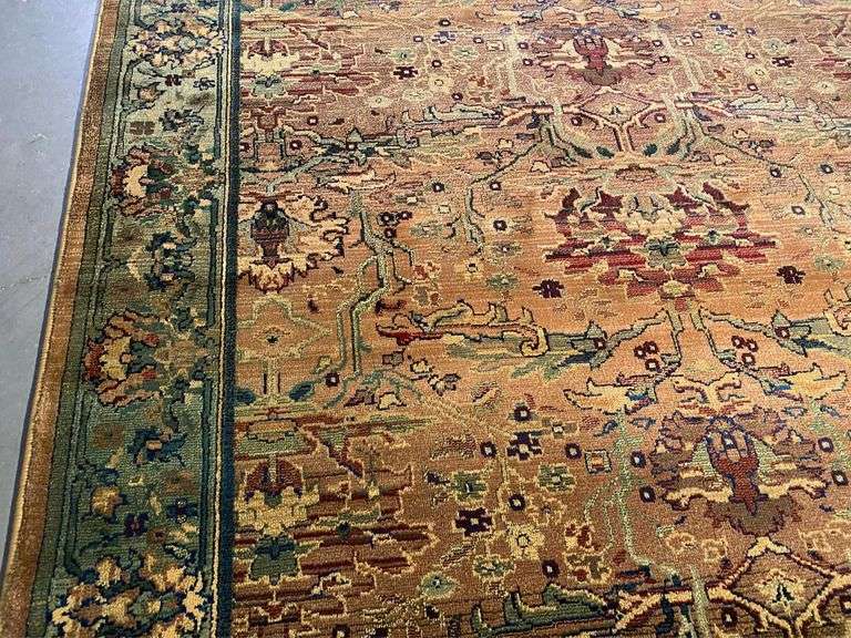 Magnificent Vintage Reproduction Rug 6x8