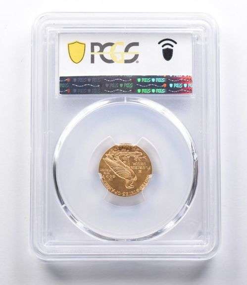 MS62 1911 $2.50 Indian Head Gold Quarter Eagle PCGS