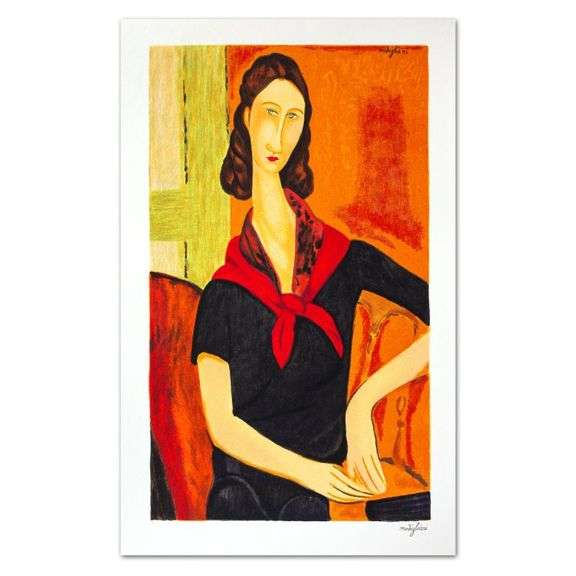 Jeanne Hebuterne by Modigliani Amedeo
