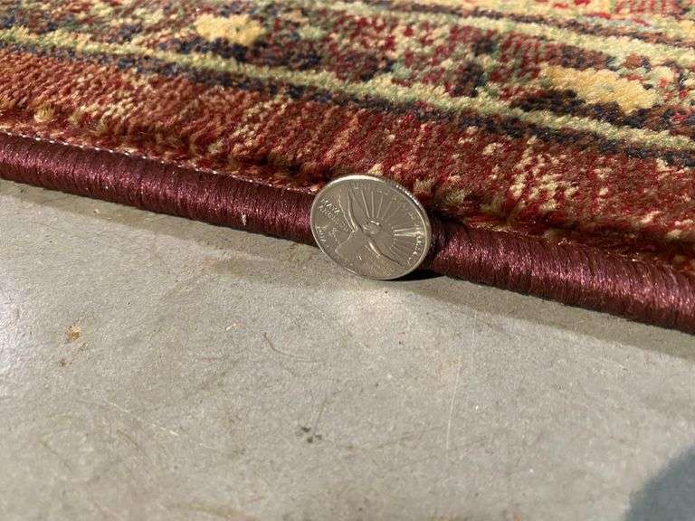 Magnificent Vintage Reproduction Rug 7x10