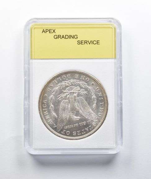 MS67 1882-O Morgan Silver Dollar AGS