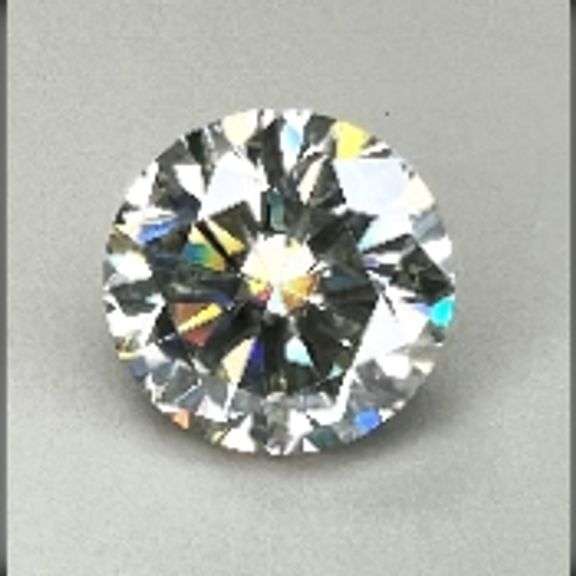 Huge Rare 14.86 Ct Sparkling VVs1 E-F Simulated Diamond Solitaire