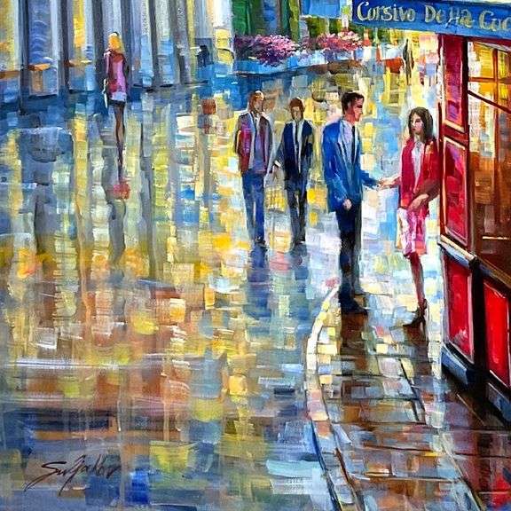 Just Around the Corner by Suljakov