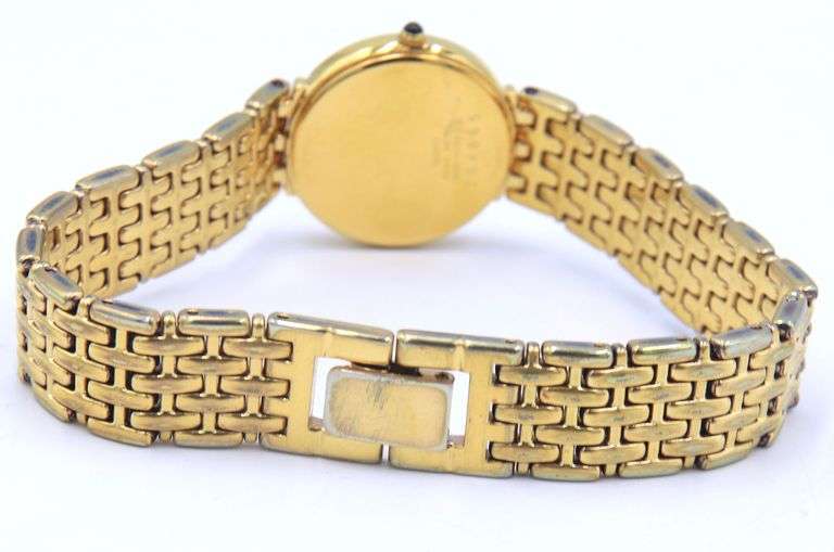 Lassale gold plated quartz ladies watch