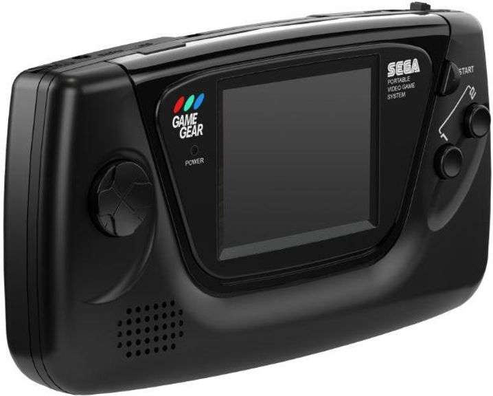 Sega Game Gear handheld Game Console