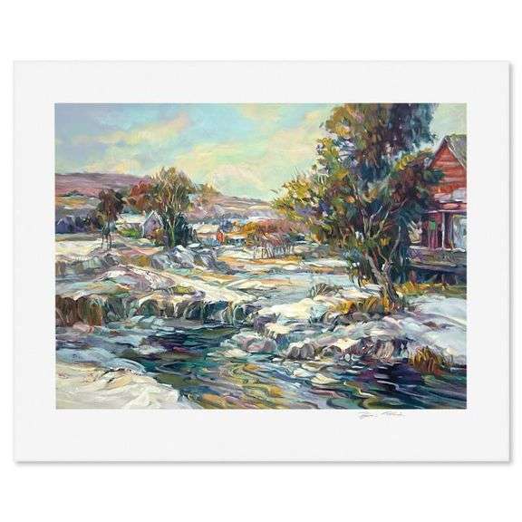 The Thaw by Henri Plisson