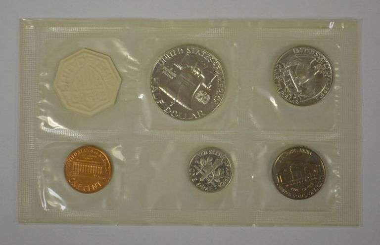 1962 Proof Set OGP