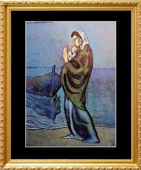 Pablo Picasso, Maternity