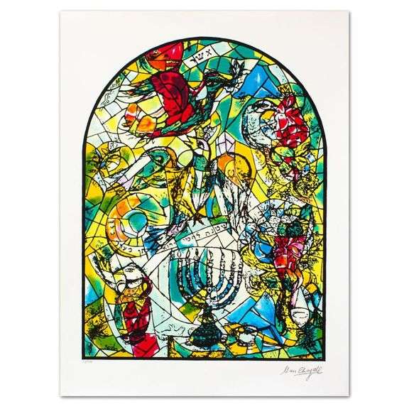 Asher by Chagall