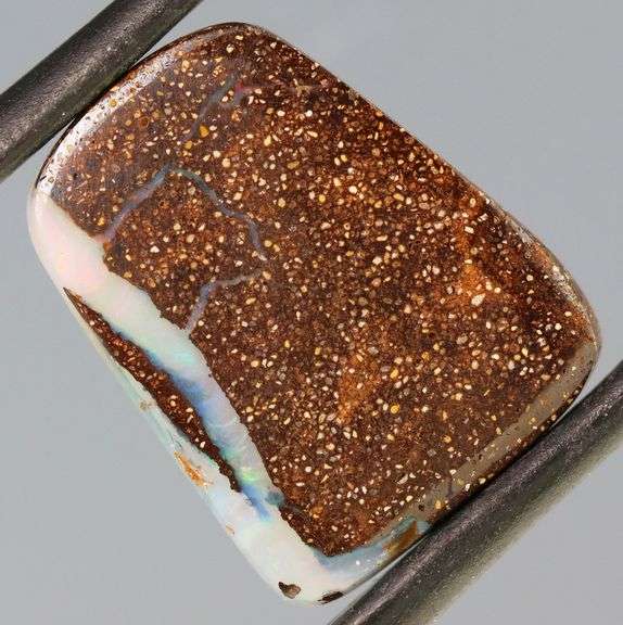 Eye catching 6.08ct untreated Australian Boulder Opal