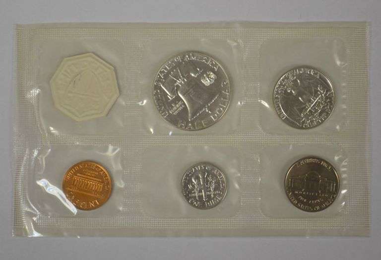 1962 Proof Set