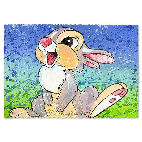 Thay Thumpin Nice by David Willardson