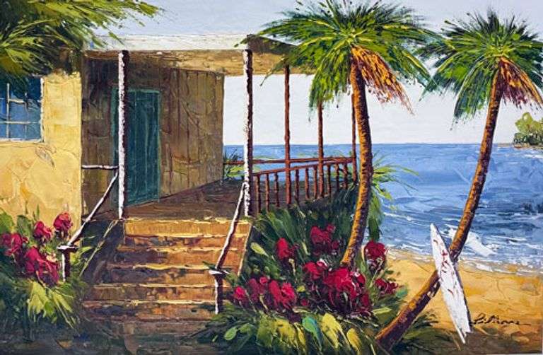 UNIQUE BEAUTIFUL PAINTING ON CANVAS