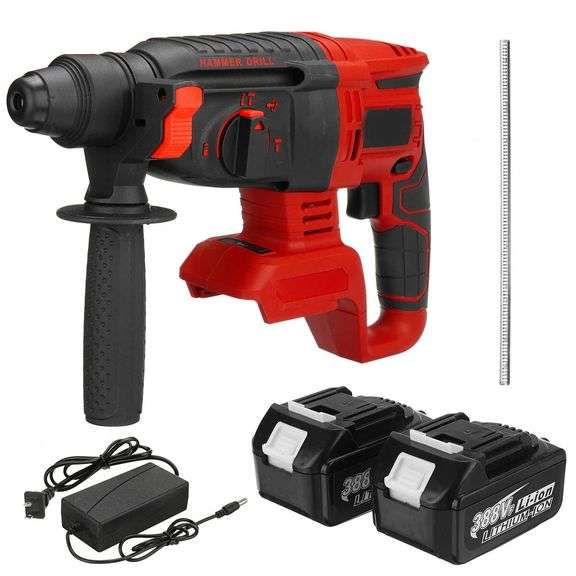 Cordless Brushless Electric Rotary Hammer