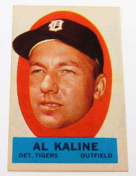Vintage Al Kaline Baseball Sticker