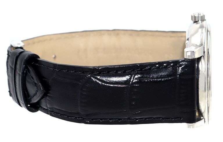 Frederique Constant Classic, 40mm, White Dial, Stainless Steel W/ Box