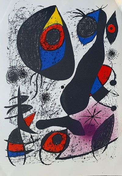Joan Miro, A la Encre I