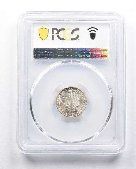 MS65 1945-S Micro S Mercury Dime PCGS