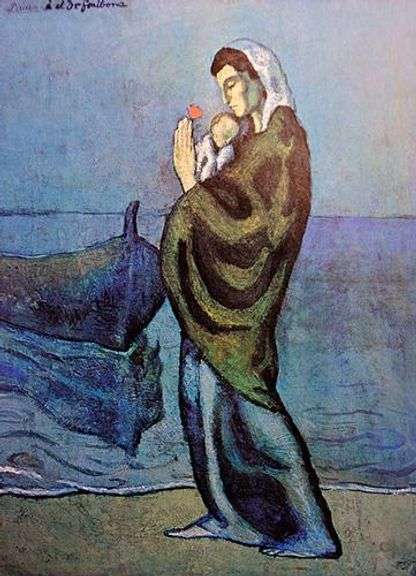 Pablo Picasso, Maternity