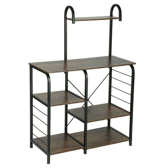 Vintage Kitchen Bakers Rack - Storage and Style