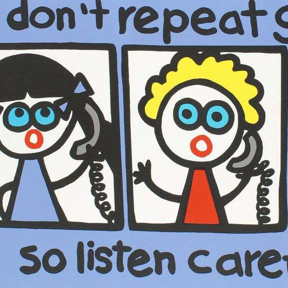 I Don't Repeat Gossip by Todd Goldman