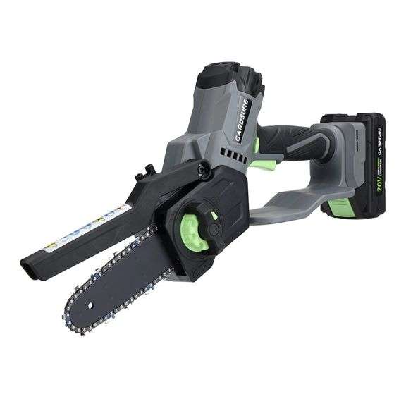 Mini Chainsaw: Cordless Precision for Tree and Wood