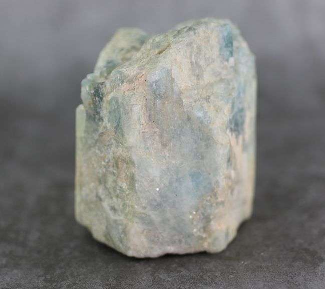 Collectors 442ct untreated uncut Aquamarine