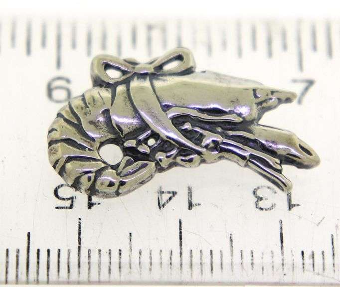 Mignon Faget Crawfish Pendant in sterling silver