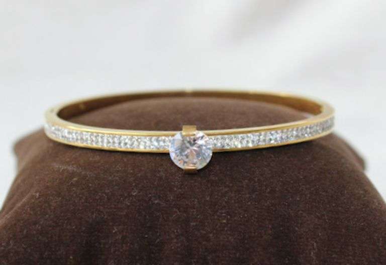Golden Color Stainless Steel Bracelet