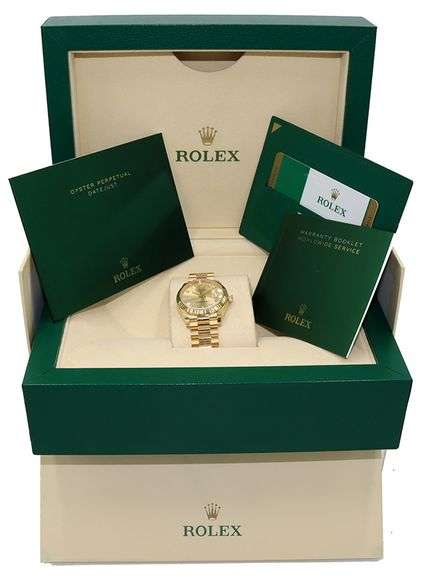 Rolex Datejust 278278, 31mm, Champagne Dial, 18K W/ Box & Papers