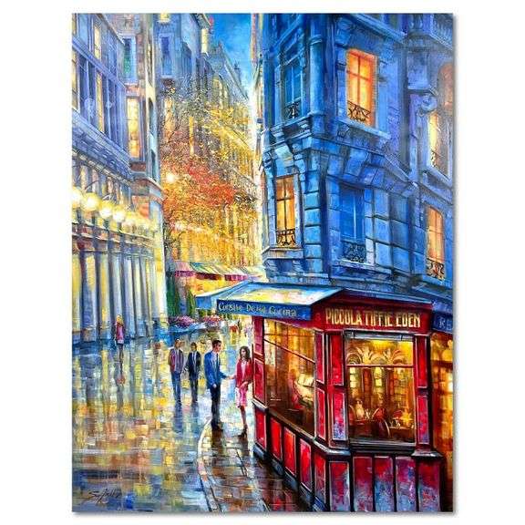 Just Around the Corner by Suljakov