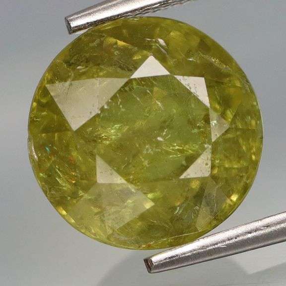 Rare collectors 3.79ct Malaya Garnet