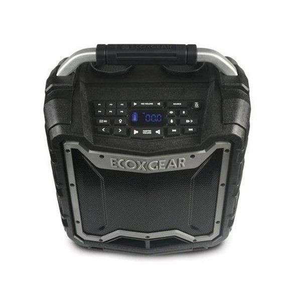 EcoXgear EcoTrek Portable Bluetooth Stereo Speaker