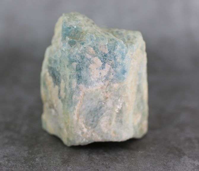 Collectors 442ct untreated uncut Aquamarine