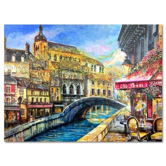 Cafe Les Deux Dimas by Suljakov