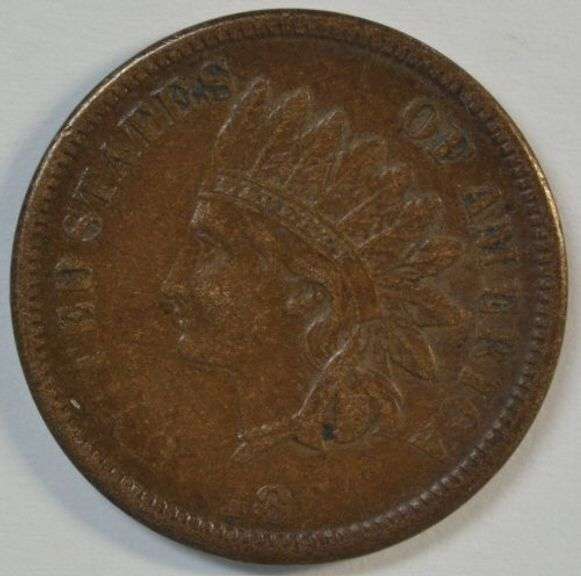 Choice XF45+ 1864-L Indian Head Cent. Scarce better date