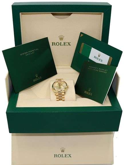 Rolex Datejust 278278, 31mm, Champagne Dial, 18K W/ Box & Papers