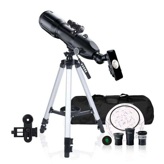 80mm Astronomical Telescope Kit