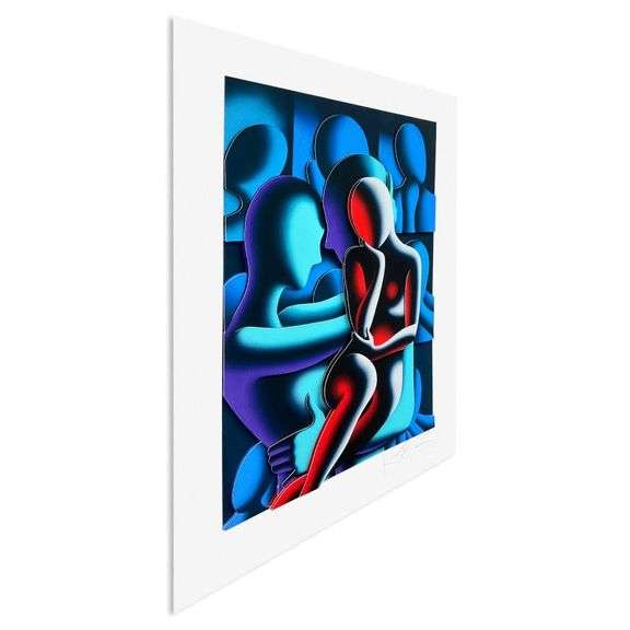 Contemplation Memory by Kostabi