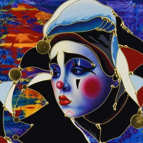 Wistful Beauty by Martiros Manoukian