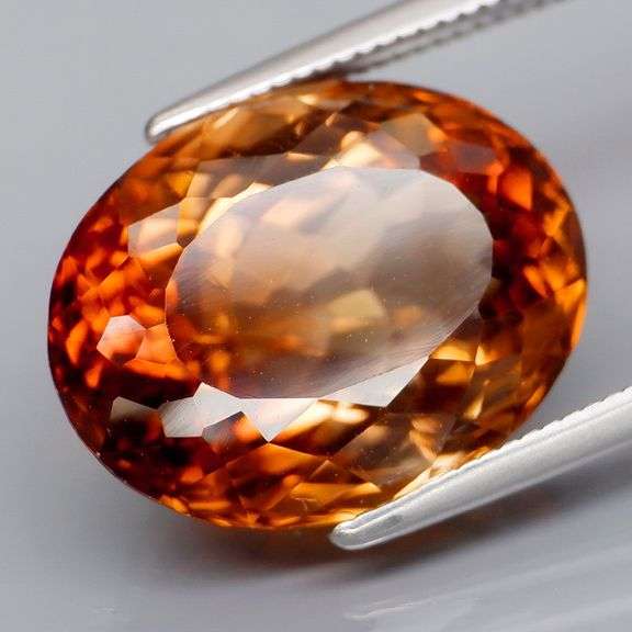 Captivating 11.57ct bi-color Imperial Topaz