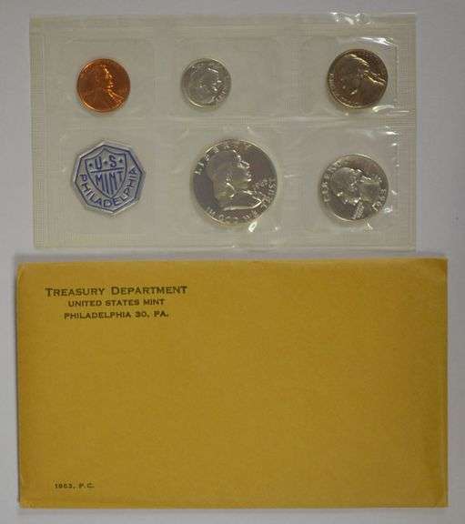 1963 Proof Set