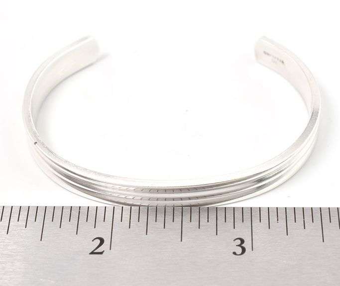 Sterling Silver Cuff Bracelet
