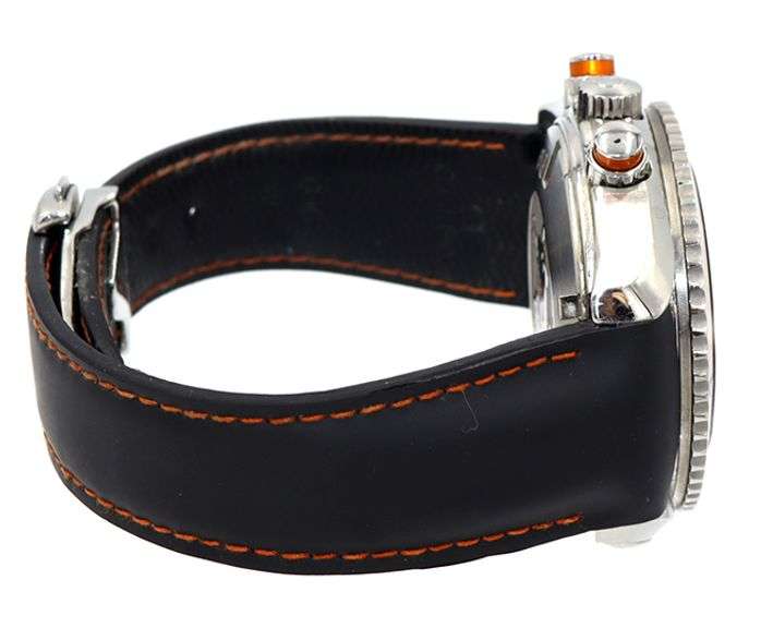 OMEGA Planet Ocean Seamaster Chronograph 2918582, 45.5mm, Black Dial, Steel W/ Box