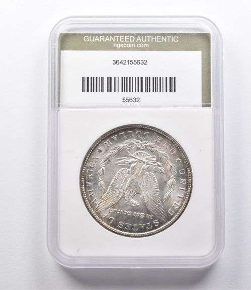 MS66 1884-CC Morgan Silver Dollar NGS
