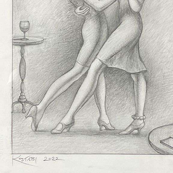 They Say it Takes Two by Kostabi