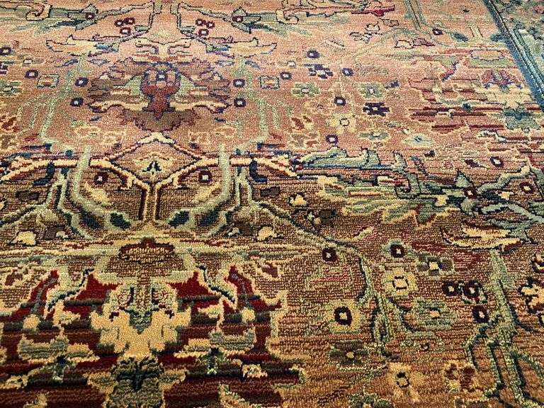 Magnificent Vintage Reproduction Rug 6x8