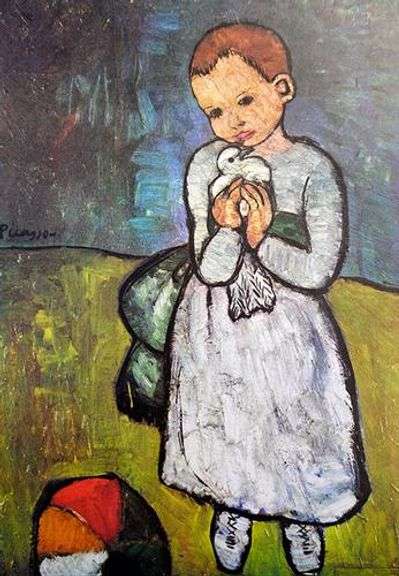 Pablo Picasso, Child with a Dove